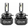 Solar H4 LED 12/24V 40W 5000Lm 6000K, CSP1860 2шт. - зображення 1