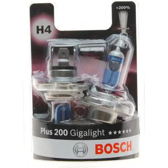 Bosch H4 Gigalight Plus 20012V 60/55WW P43t (1 987 301 435) - зображення 1