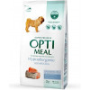 Optimeal Hypoallergenic Medium с лососем 1,5 кг - зображення 1