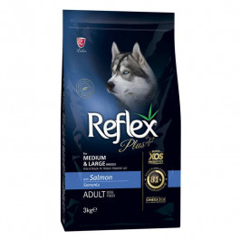   Reflex Plus Adult Medium Large Breeds Salmon 3 кг RFX-106