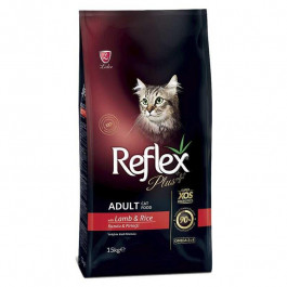   Reflex Plus Adult Cat Lamb Rice 15 кг RFX-404