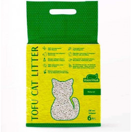   Хвостик Tofu Cat Litter Natural 6 л (4820224501482)