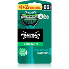   Wilkinson Sword Xtreme 3 Sensitive одноразова бритва  6 кс