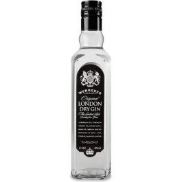   Wenneker Джин  Original London Dry Gin, 40%, 0,5 л (549362) (8710194013480)