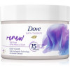 Dove Bath Therapy Renew делікатний пілінг для тіла Wild Violet & Pink Hibiscut 295 мл - зображення 1