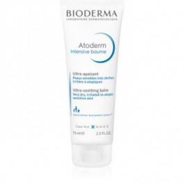   Bioderma Atoderm Intensive Baume інтенсивний заспокоюючий бальзам для дуже сухої та чутливої, атопічної шкіри