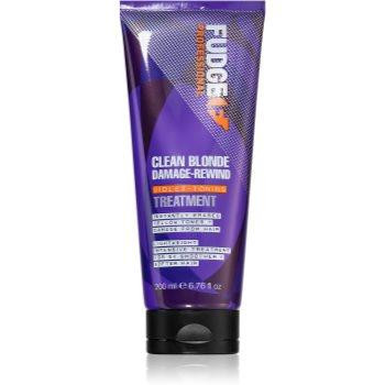 Fudge Clean Blonde Damage Rewind Conditioner кондиціонер з екстрактом фіалки 200 мл - зображення 1