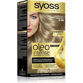   Syoss Oleo Intense перманентна фарба для волосся з олією відтінок 8-05 Beige Blond 1 кс