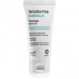   SeSDerma Sebovalis гель для обличчя, нормалізуючий роботу сальних залоз 50 мл