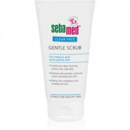   Sebamed Clear Face делікатний пілінг для шкіри 150 мл