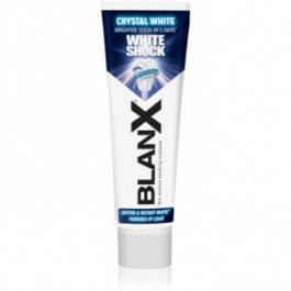   BlanX White Shock Instant White відбілююча зубна паста 75 мл