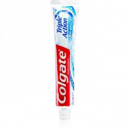   Colgate Triple Action Xtra White відбілююча зубна паста з фтором 75 мл