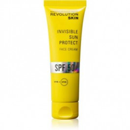   Revolution Skincare Sun Protect Invisible легкий захисний флюїд SPF 50 50 мл