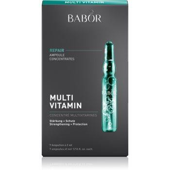 Babor Ampoule Concentrates Multi Vitamin концентрована сироватка для живлення та зволоження 7x2 мл - зображення 1