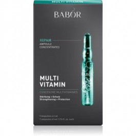   Babor Ampoule Concentrates Multi Vitamin концентрована сироватка для живлення та зволоження 7x2 мл