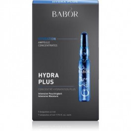   Babor Ampoule Concentrates Hydra Plus концентрована сироватка для інтенсивного зволоження 7x2 мл