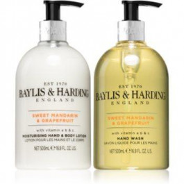   Baylis & Harding Sweet Mandarin & Grapefruit косметичний набір для зволоженої шкіри тіла