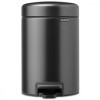 Brabantia Бак для сміття з педаллю  NewIcon Pedal Bin 3 л, графітовий (233449) - зображення 2