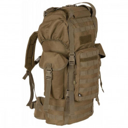   MFH BW Combat Backpack MOLLE 65L / coyote (30250R)