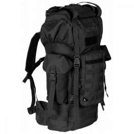   MFH BW Combat Backpack MOLLE 65L / black (30250A)