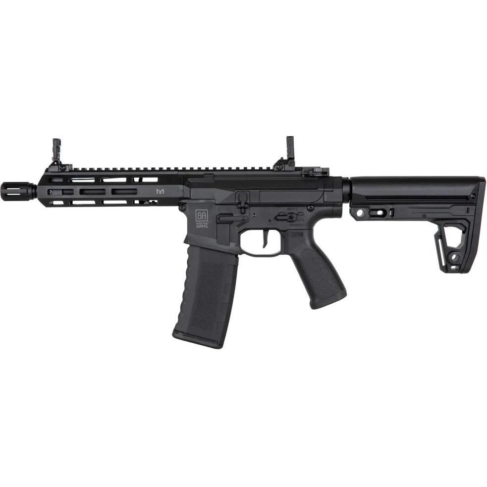 Specna Arms AEG SA-F20 Flex ETU - Black (SPE-01-040802) - зображення 1