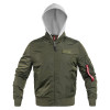 Alpha Industries Куртка  MA-1 TT Hood - Dark Green L - зображення 1