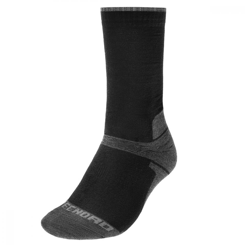 FreeNord Шкарпетки  Merino Trek Socks - Black - зображення 1