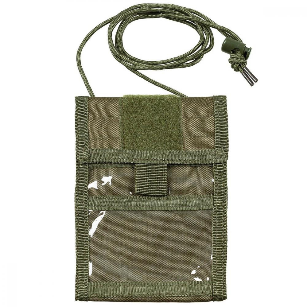 MFH Сумка на шию для документів  Neck Pouch - Olive (30930B) - зображення 1