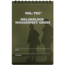   Mil-Tec MELDEBLOCK WASSERFEST GROSS 48 арк (15981002)