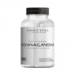   Powerful Progress Ashwagandha, 100 капс.