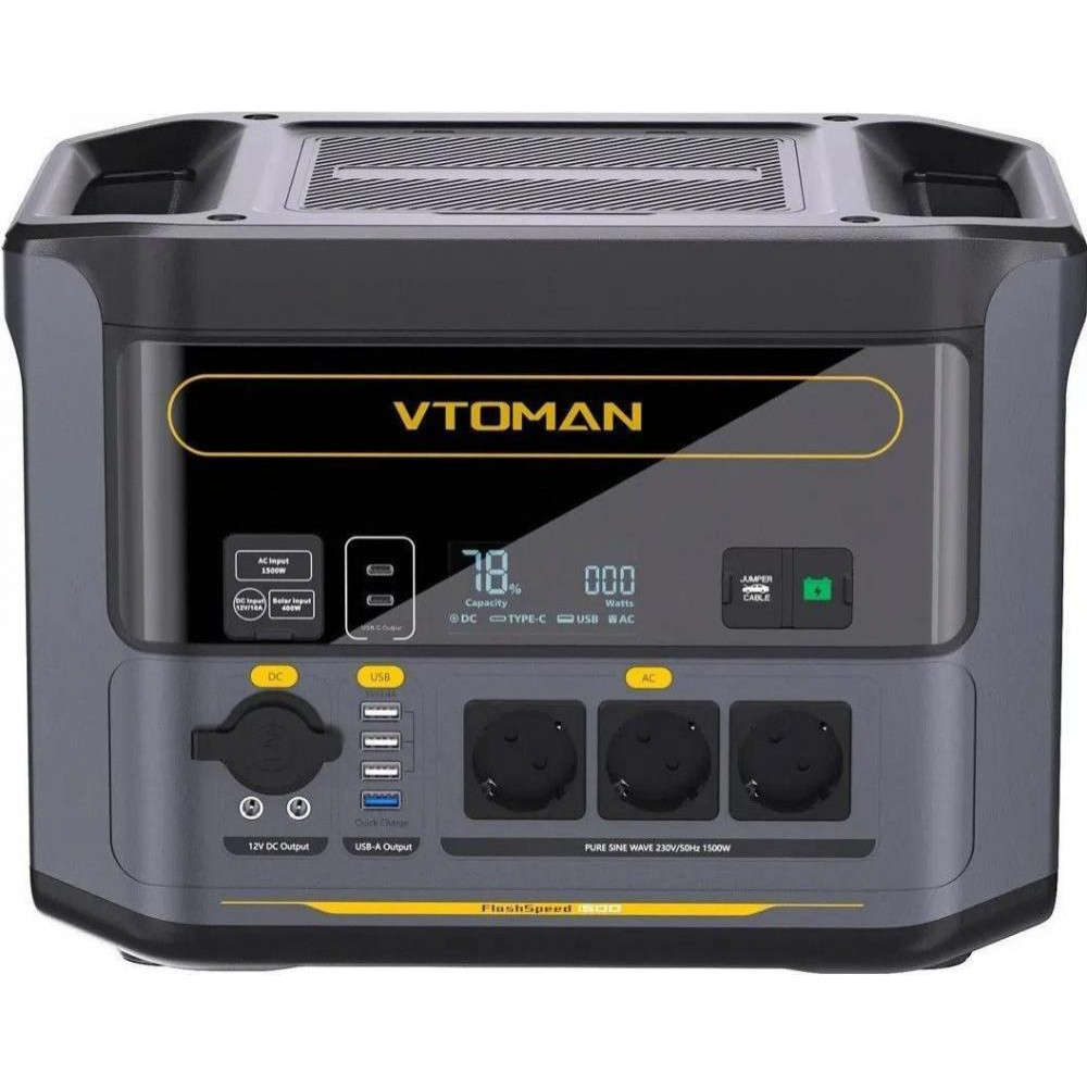 Vtoman FlashSpeed 1500 - зображення 1