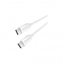   Choetech USB Type-C to USB Type-C 1m White (CC0002-WH)