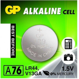   GP Batteries LR44 (SO1608)