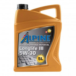   Alpine Oil Longlife III C3 5W-30 5л