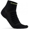 Craft Шкарпетки ADV DRY MID SOCK Чорний - зображення 1