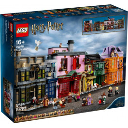   LEGO Harry Potter Косий провулок (75978)