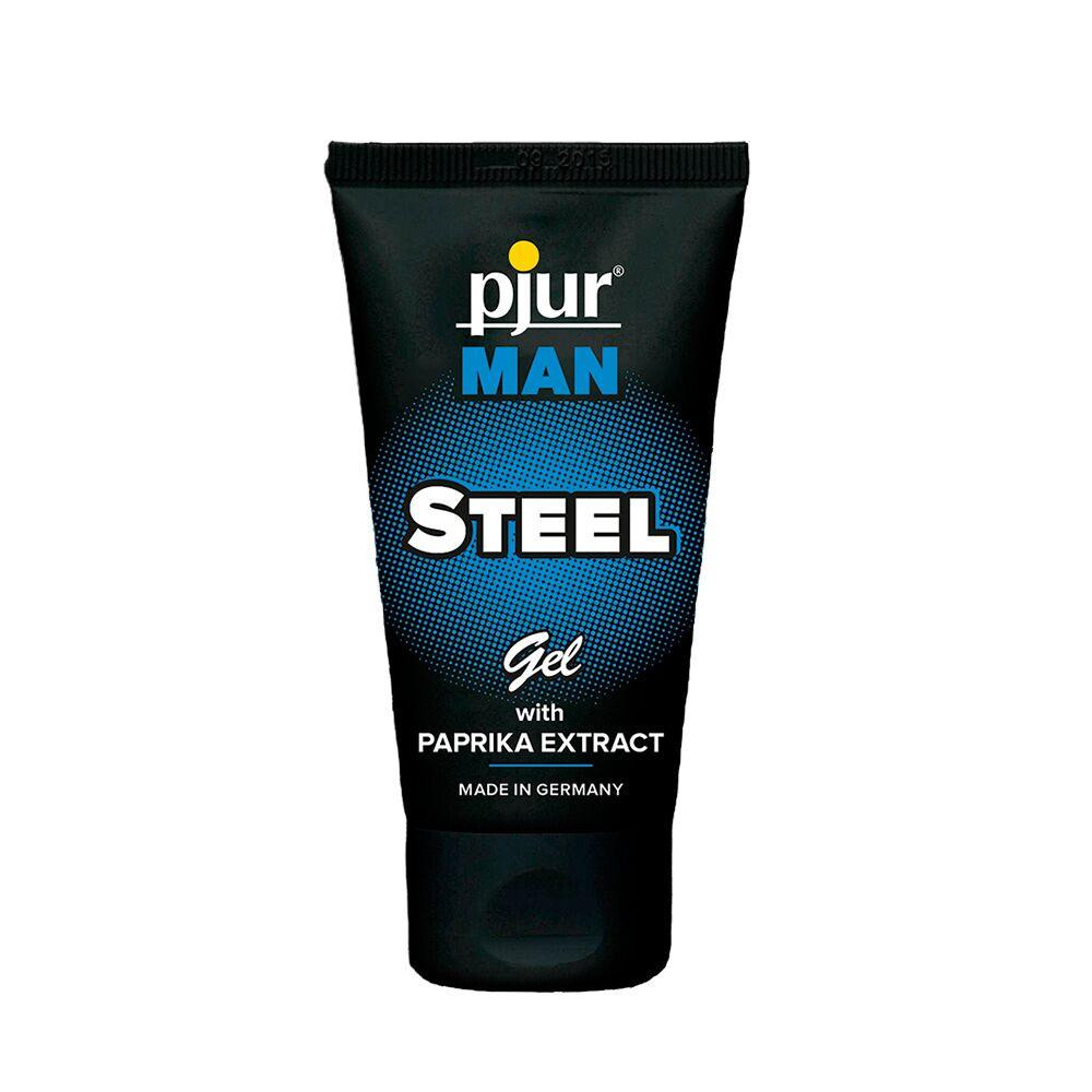 Pjur Man Steel Gel 50мл (PJ12910) - зображення 1