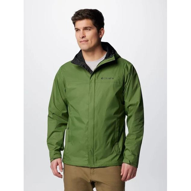 Columbia Спортивна вітровка чоловіча  Omni-Heat Fivemile Butte II Hooded Jacket 2086911-397 S Зелена (0990054 - зображення 1