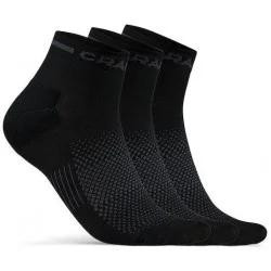   Craft Комплект шкарпеток CORE DRY MID SOCK 3-PACK Чорний