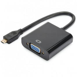   Ultra ULTRA HDMI - VGA 0.2m Black (UC-01)