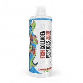   MST Nutrition Fish Collagen Peptides Zero (1L, strawberry kiwi)