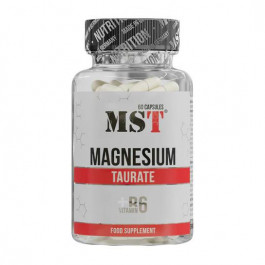   MST Nutrition Magnesium Taurate (60 caps)