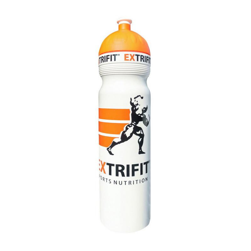 Extrifit Bottle Short Nozzle 1000 ml White - зображення 1