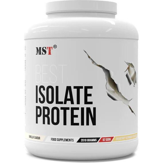 MST Nutrition Best Protein Isolate 2010 g /67 servings/ - зображення 1