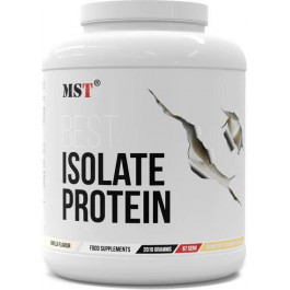   MST Nutrition Best Protein Isolate 2010 g /67 servings/ Vanilla