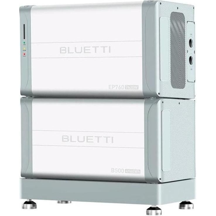 BLUETTI EP760 + 1xB500 7600W 4960Wh Power Kit - зображення 1