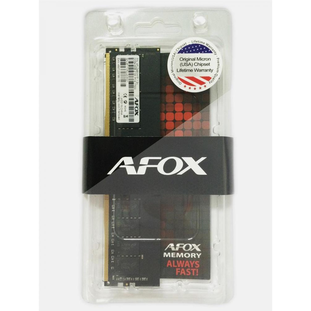 AFOX 8 GB DDR4 2133 MHz (AFLD48VH1P) - зображення 1