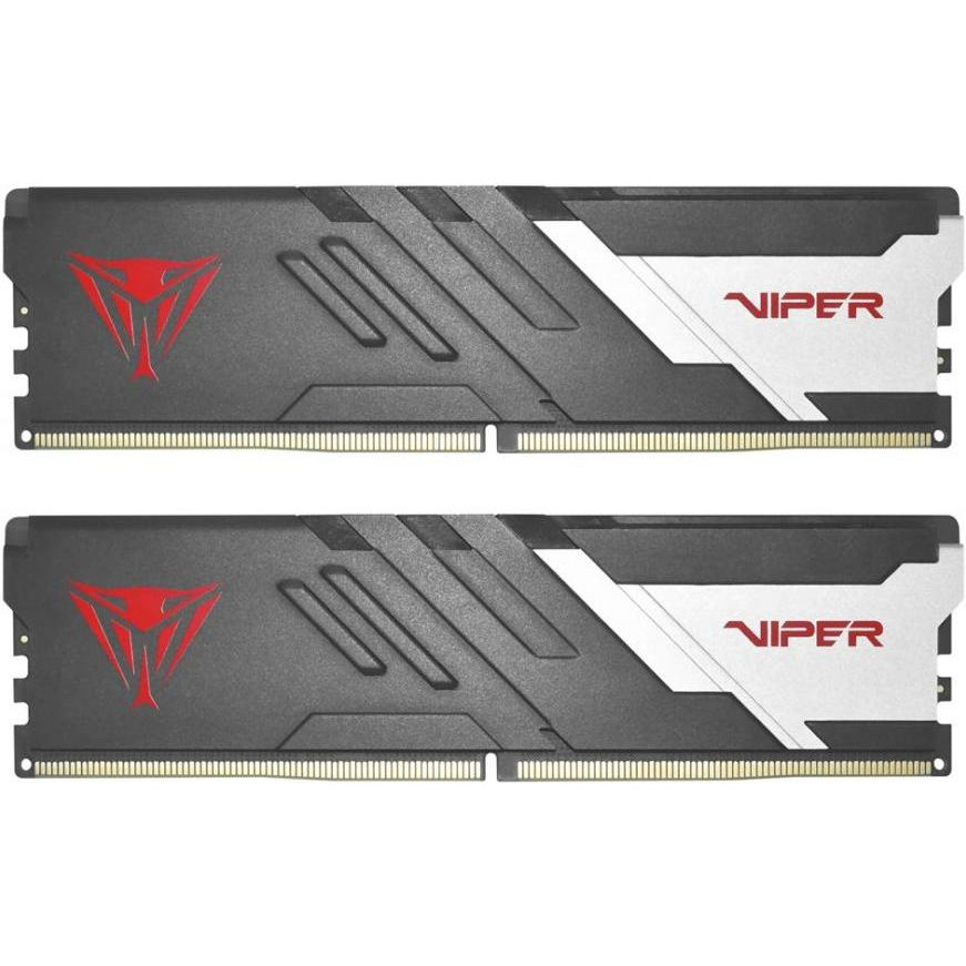 PATRIOT 32 GB (2x16GB) DDR5 6400 MHz Viper Venom (PVV532G640C32K) - зображення 1