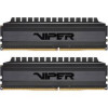 PATRIOT 8 GB (2x4GB) DDR4 3200 MHz Viper 4 Blackout (PVB48G320C6K) - зображення 1