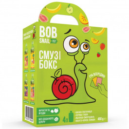   Bob Snail Набір смузі бокс з коміксом 480 г